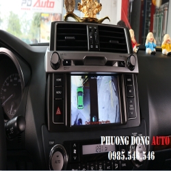 Phương đông Auto Camera 360 Oview PRADO cao cấp | Trải nghiệm Camera 360 PRADO